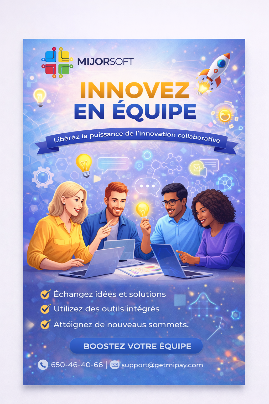 Équipe MIJORSOFT - Innovation et Collaboration